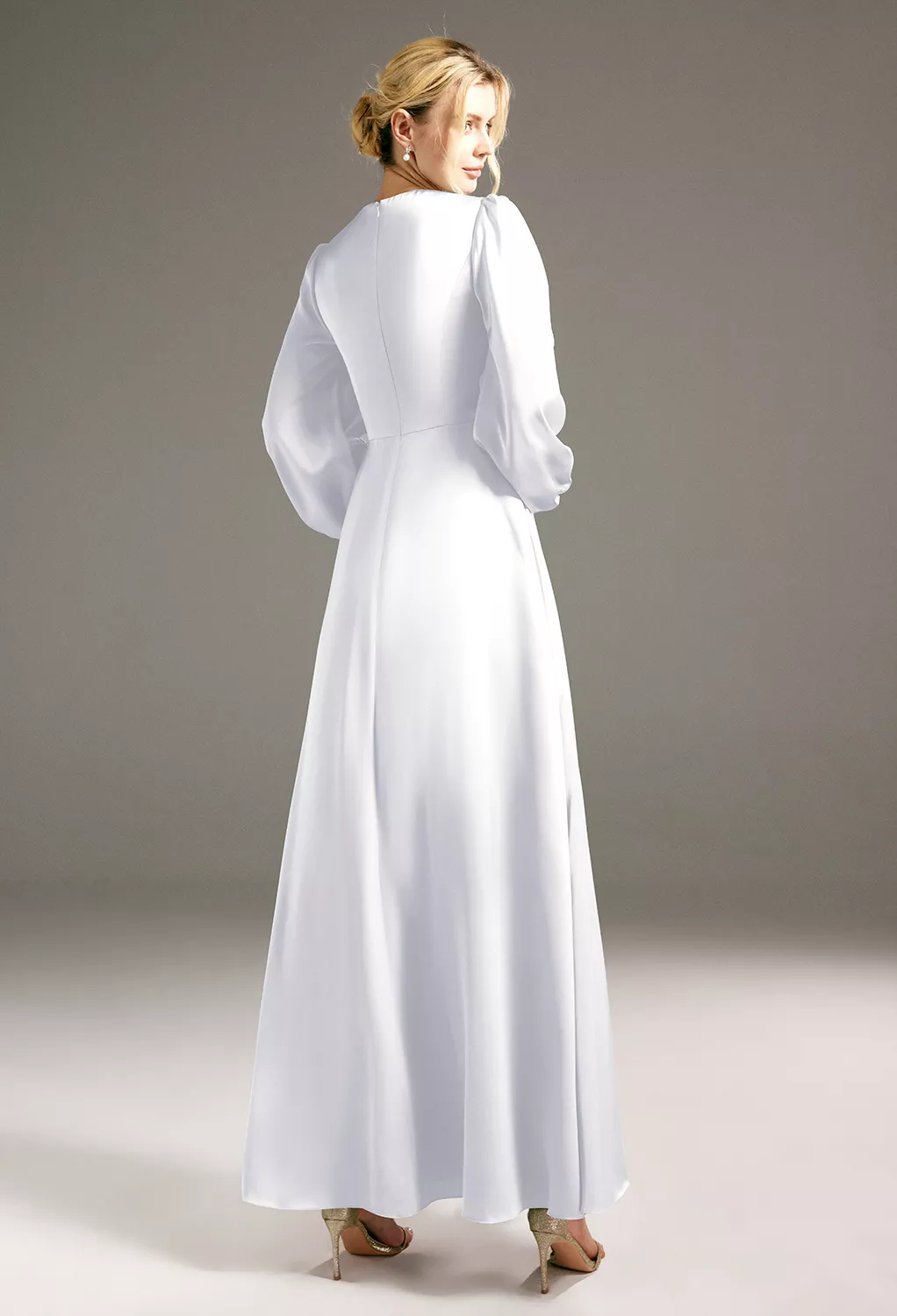 AW Energico White  Dresses